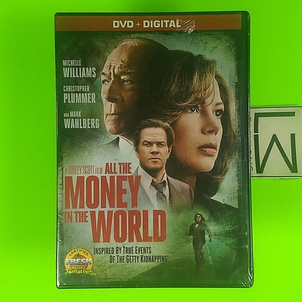 All The Money in the World DVD, Factory Sealed